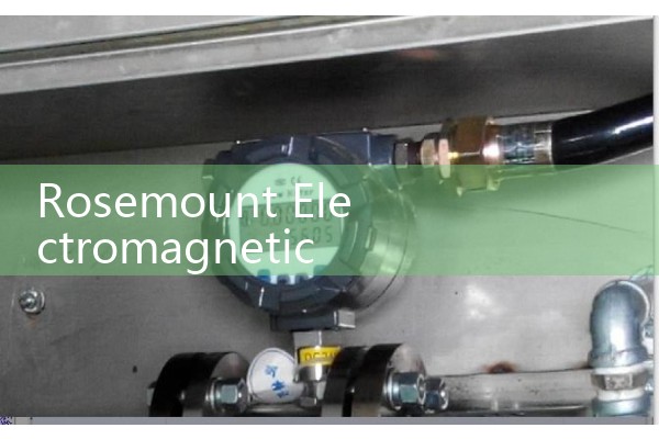 Rosemount electromagnetic flowmeter
